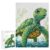 Cartoon Turtle Pattern Wooden Puzzle for Adults, Beginner Jigsaw Puzzles