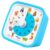 Cartoon Visual Timer with Silicones Case and Rainbow Disk, Blue
