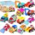 Car Toys for Ages 3-5 Kids, 12pcs Pull Back Cars Truck Vehicles Set for Boys Girls, Mini Assorted Construction Vehicle Toy Party Favors, Potty Training Reward for Kids