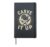Carve it up thanksgiving turkey retro badge funny Hardcover Journal, Black