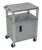 Casafoyer-34 H AV Cart-3 Shelf Cab Electric-Nckl (WT34GYC4E-N)