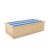 Casafoyer 1491164 Non-Skid Step Stool, 6″ Height, 23″ Width, 11.75″ Length, Natural Wood – Pack of 2