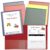 Casafoyer Classroom Connector School-to-Home Folders, Assorted Colors, 6 per Pack (32010) – Pack of 2