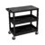 Casafoyer EC211-B 32″ x 18″ Cart-Two Tub/One Flat Shelves