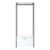 Casafoyer Fiona Wood and Metal Walk-in Closet with One Drawer – Pack of 2