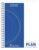 Casafoyer Hammond & Stephens Teacher Lesson Plan Book, 8.5 x 11 in, 7 Subjects, 40 Weeks, Green/Blue, 2-Pack