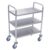 Casafoyer L100S3 37″ H Stainless Steel Cart-Three Shelves