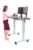 Casafoyer STANDUP-CF48-DW 48″ High Speed Crank Adjustable Stand Up Desk – Pack of 2