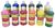 Casafoyer Tempera Paint Set, Assorted Colors, Pint Set of 12 – Pack of 2