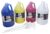 Casafoyer Versatemp Premium Heavy-Bodied Tempera Set with Pumps, Assorted Colors, 4 Gallons – Pack of 2