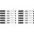 Casafoyer Washable Art Markers, Conical Tip, Black, Pack of 12 – Pack of 2