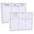 Casafoyer Write-On and Wipe-Off Base Ten Mats, Set of 10 – Pack of 2
