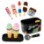 Casdon Good Humor & Breyers Ice Cream Set | Toy Ice Cream Set (Ages 2+) | Includes Strawberry Shortcake, Klondike Original, Magnum Classic, Firecracker & Cyclone | Breyers Tub & Scoop Play Toy