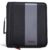 Case-it School Zipper Binder | 2-Inch O-Rings | 350-Sheet | D-251 Jet Black