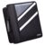 Case-it Zipper Binder | Dual 1.5″ D-Rings | 500-Sheet | Z-176 Jet Black