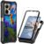 Case for Cricket Outlast 5G 2024/AT&T Motivate Pro 5G with Screen Protector