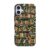 Casely iPhone 16 Case | Book Nook | Floral Library | Bold Protective Design | Compatible with MagSafe