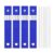 Casendy 24 Pieces Carpenter Pencil Lead 2.8 mm White, Solid Mechanical Carpenters Pencils Refill Replacement