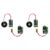 casendy 2X DIY Wireless Audio Transmission Kit Electronic Production DIY Electronic Teaching Experiment Accessories