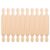 casendy Wooden Mini Rolling Pin 6 Inches Long Kitchen Baking Rolling Pin Small Wood Dough Roller for Children Fondant Pasta