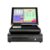 Cash Register with Touch Screen 15 Inch Electronic Built-in Printing