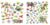 CASRRA Mini Building Blocks Set Party Favors for Kids 4-8, 36PCS