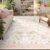 Castage Pink Rug for Living Room Bedroom 6’x9′ Area Rugs Washable