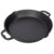 Cast Iron Skillet with Dual Helper Handles, 47 x 46 cm
