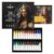 Castle Art Supplies 24 X 12ML Oil Paint Set | Great Value Set for Adult Artists, Beginners and Advanced | Vibrant Variety of Smooth-to-Use Colors | in Impressive Presentation Box with Tutorial (New)