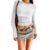 Casual Tops for Women, Long Sleeve Fitted Layering Shirts White