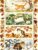 Cat Animals Scenery Stamped Cross Stitch Kits for Beginner 12×16 Inch