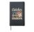 Catcher Grandpa US Flag Baseball Catcher Grandpa Hardcover Journal, Black