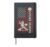 Catcher Grandpa US Flag Baseball Catcher Grandpa Hardcover Journal, Black
