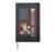 Catcher Uncle US Flag Uncle Of A Baseball Catcher Uncle Hardcover Journal, Black