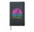 Catch Flights Not Feelings Girl Travel Holiday Hardcover Journal, Black
