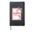 Catch (Lovely) Feelings Stamp with a Ribbon Valentines Day Hardcover Journal, Black