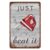 Catch You On The Flip Side Metal Signs Bathroom Garden Tin Sign 8×12 Inch