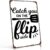 Catch You On The Flip Side Spatula Vintage Metal Signs 8×12 Inch