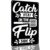 Catch You On The Flip Side Vintage Metal Signs 8 X 12 Inch