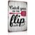 Catch You on the Flip Side Vintage Metal Wall Art Signs 8X12 Inch