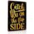 Catch You on the Flip Side Vintage Metal Wall Art Signs 8X12 Inch