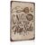 Catch You on the Flip Side Vintage Metal Wall Art Signs 8X12 Inch