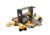 CAT Construction Toys, Store N Go Playset – Tin Travel Case Transforms into Multi-Level Worksite, Includes 2 Little Machines Vehicles & 10 + Accessories, Portable STEM Toy for Kids Ages 3 +