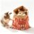 Cat Crinkle Sack,Cat Toy Kraft Paper Tunnel Bag Toy,25.6×19.7 Inch Interactive and Foldable Cat Sack for Kitten to Hide(A)
