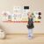 Cateam Sensory Wall Panel for Kids – Activity Wall Busy Board for Toddlers and preschoolers. 16in1 Learning Activity Center. Wooden Montessori Toys for Education and Early Development – Ship