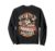Cat Hair Solitaire Combo Card Playing Funny Card Game Sweatshirt