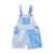 Cathery Toddler Boy Denim Overalls Shortalls for Playground and Backyard Fun (Sky Blue, 5-6 Years)