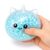 Caticorn Star Glitter Slow Rise Squishy Stress Ball，Sky Blue