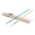 CATIEBYE 5pcs Barrel Everlasting Inkless Pencil with Alloy Acrylic Build