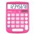 CATIGA Desktop Calculator 8 Digit with Solar Power and Easy to Read LCD Display, Big Buttons, for Home, Office, School, Class and Business, 4 Function Small Basic Calculators for Desk, CD-8185